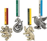 Harry Potter: Set of 4 House Mascot Ornaments