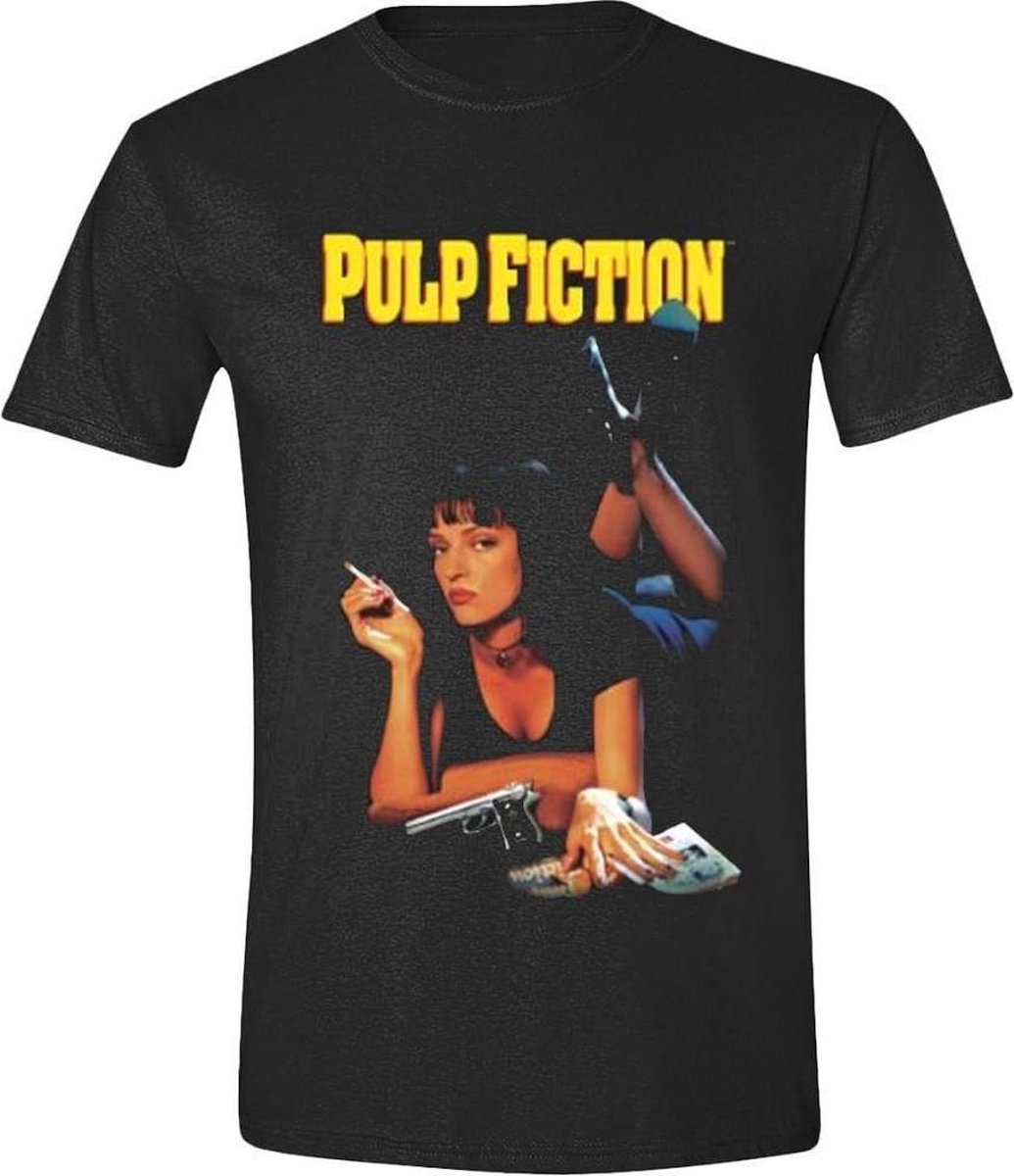Pulp Fiction - T-Shirt Homme Affiche Classic - Noir - S | bol.com