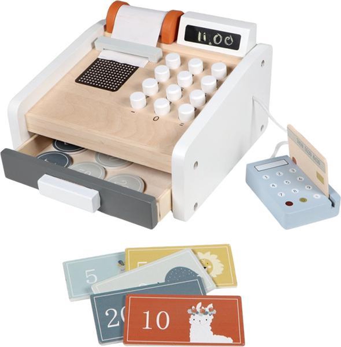 Tryco Wooden Cash Register