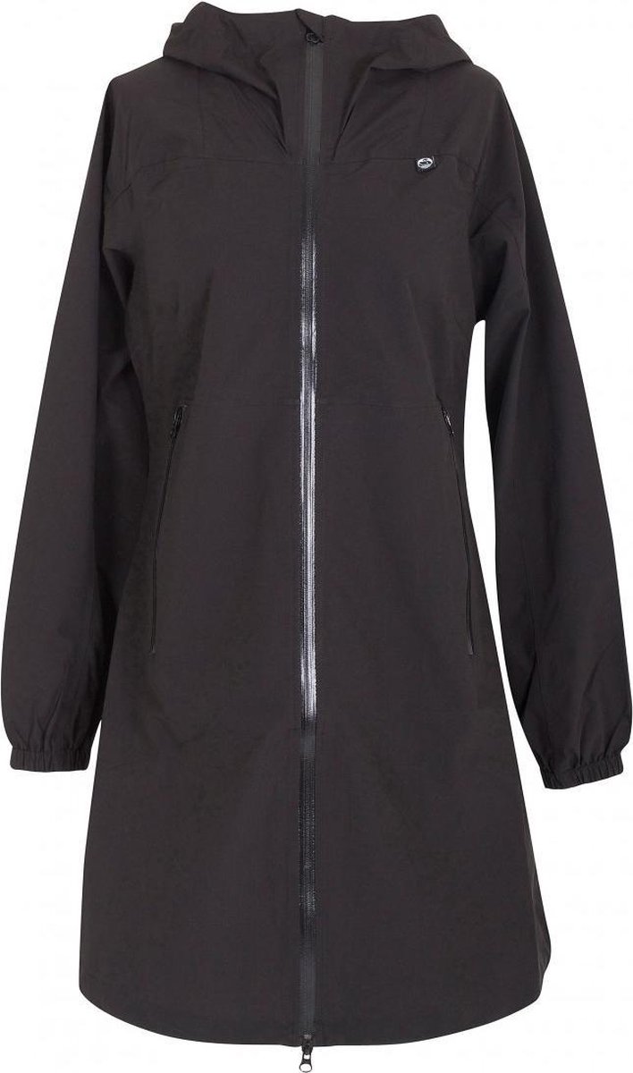 Vesterhav Rainjacket Black (black zipper) van Danefae L