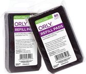 Orly - Foot File Refill Pads - 80 Grit - 10 st.