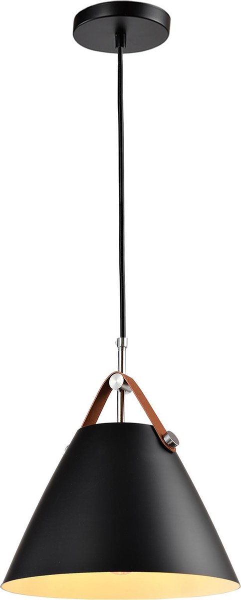 QUVIO Hanglamp rond - QUV5111L-BLACK