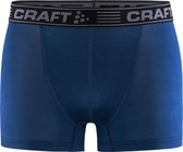 Craft Greatness 3 inch   Sportonderbroek - Maat XL  - Mannen - blauw/zwart