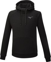 Mizuno Athletic Hoodie Heren - Zwart - maat M