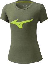 Mizuno Sportshirt - Maat XS  - Vrouwen - groen