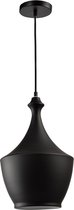 QUVIO Hanglamp modern / Plafondlamp / Sfeerlamp / Leeslamp / Eettafellamp / Verlichting / Slaapkamer lamp / Slaapkamer verlichting / Keukenverlichting / Keukenlamp - Uniek design metaal met k