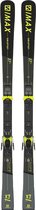 Salomon Ski S/Max X7 Ti - Zwart/Geel - Lengte 165cm