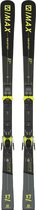 Salomon Ski S/Max X7 Ti - Zwart/Geel - Lengte 165cm