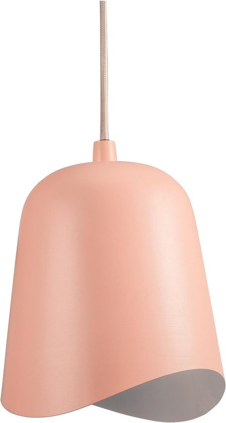 Pauleen Rose Delight Hanglamp - Ø 14,4cm - E27 - Roze | bol.com