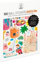 OMY - STICKERS (18x24x0,2cm) - SET OF STICKERS - BARCELONA