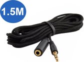 Vues Aux kabel - Audio Kabel – 3.5 mm jack naar 3.5 mm jack - Male naar Male - 1 meter