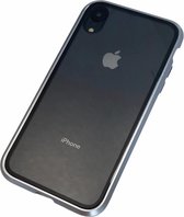 Apple iPhone Xr - Magnetische full body hoesje Jason wit - Geschikt voor