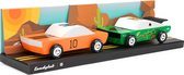 Candylab - Houten Design Speelgoedauto - Mini Race Set