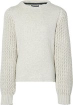 Levv sweater Kelsey grijs voor meisjes - maat 140
