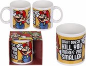 Super Mario mok II / gamers cadeau / game / kado / nintendo / drinkbeker / koffie-theebeker / ca. 325ml / ca. 10 cm / keramiek / mug