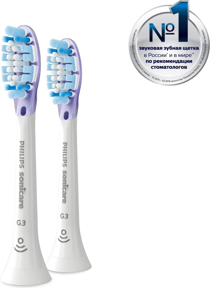 Philips Sonicare HX9052/17 - Opzetborstels - 2 stuks