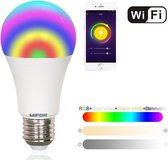 MIFOR® Smart Bulb - WIFI Led Lamp - Smart - MULTI COLOR - Warm LED - Koud LED