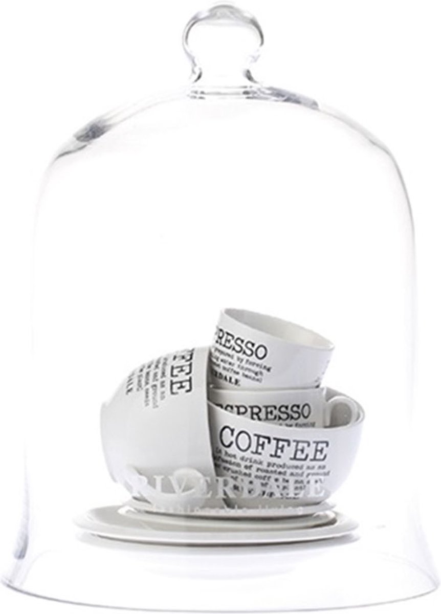 Riverdale Stolp Romance Clear 30 cm