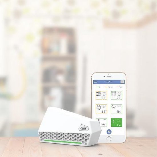 NuWave CaDi CO2-monitor