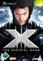 X-Men The Official Game-Duits (Xbox) Gebruikt