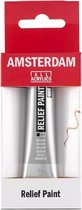 Relief Paint - 800 Zilver - Amsterdam - 20 ml