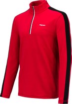 Falcon Wintersportpully - Maat 164  - Unisex - rood/zwart