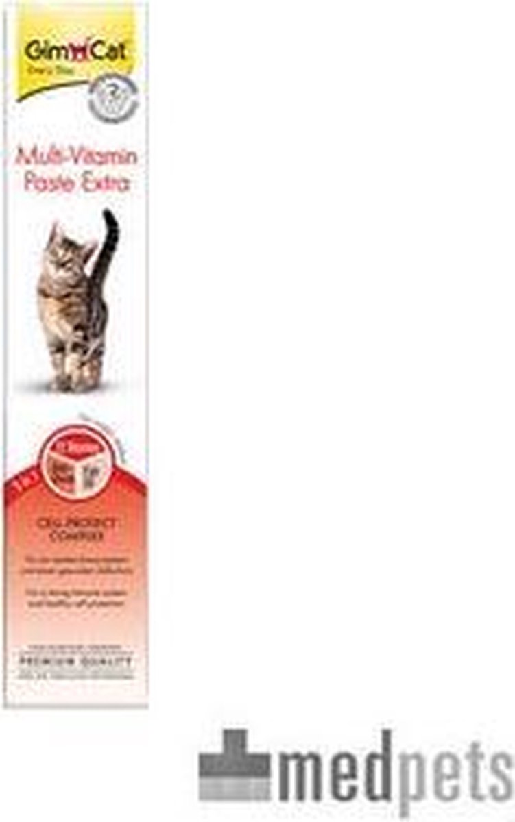 GimCat Multi-vitaminepasta Extra 100 gr