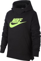 Nike - NSW Hoodie - Kindertrui - 140 - 152 - Zwart