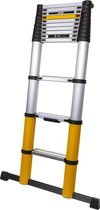 JCB Telescopische ladder - 3,81m - Brede hoofdtredes - Hoekindicator
