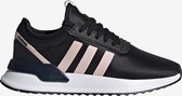 adidas U_Path X Dames Sneakers - Core Black/Core Black/Haze Coral - Maat 40