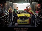 Eternal speedway - Chris Consani Poster 80x60cm