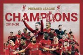 Liverpool FC Champions Montage Poster 61x91.5cm