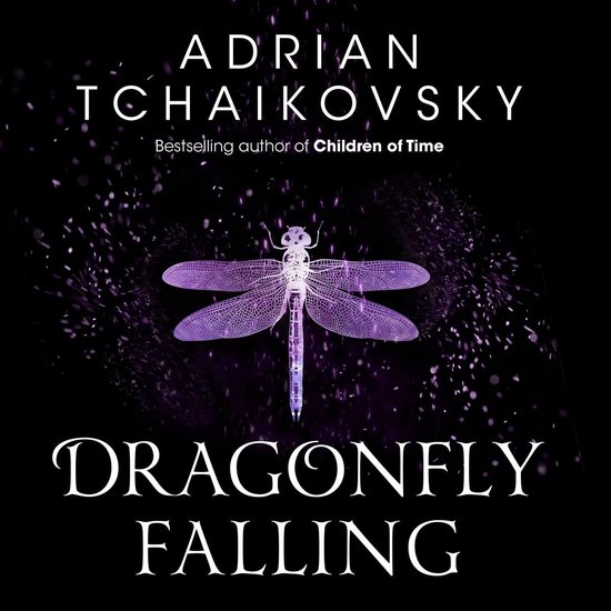 Shadows of the Apt2- Dragonfly Falling - cover