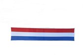 Nederlandse Spandoek vlag Nederland 78,5 x 400 cm