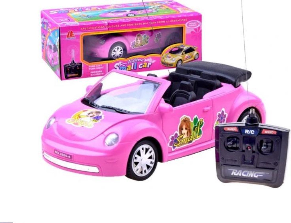 Bestuurbare auto voor Meisjes en Kinderen - Bestuurbare auto roze - Bestuurbare  auto... | bol.com