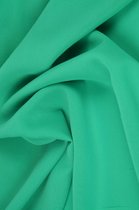 Chiffon stof - Turquoise - 15 meter