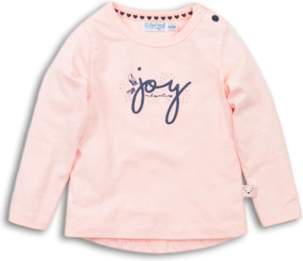 Dirkje t-shirt Joy Pink maat 92