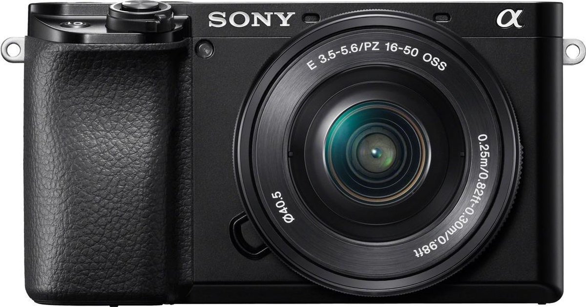 Bol.com Sony A6100 + 16-50mm + 55-210mm aanbieding