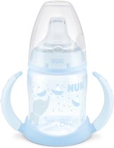 NUK - Oefenbeker 150 ml +6 maanden - Blauw
