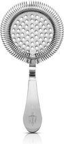 Hawthorne Strainer / Zeef - RVS / Zilver