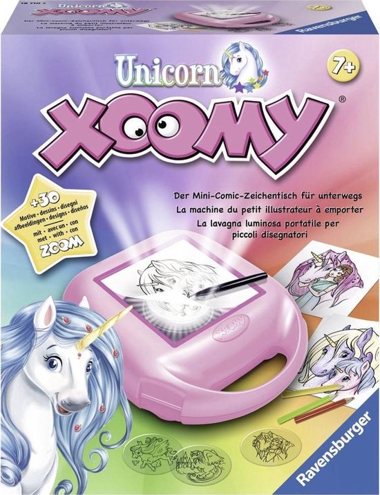 Ravensburger Xoomy® Compact Unicorns - Tekenmachine