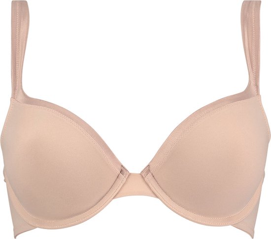 Hunkemöller Voorgevormde push-up BH Satin - beige - Maat E80