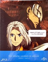 The Heroic Legend of Arslan Season 1 - Vol. 2/Episodes 14-25 [Blu-ray] [Limited Edition]