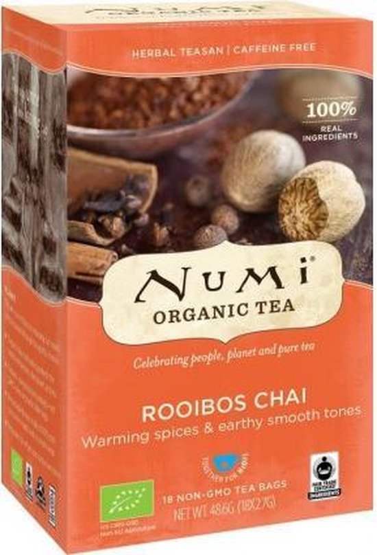 Numi Rooibos Chai (6 stuks)