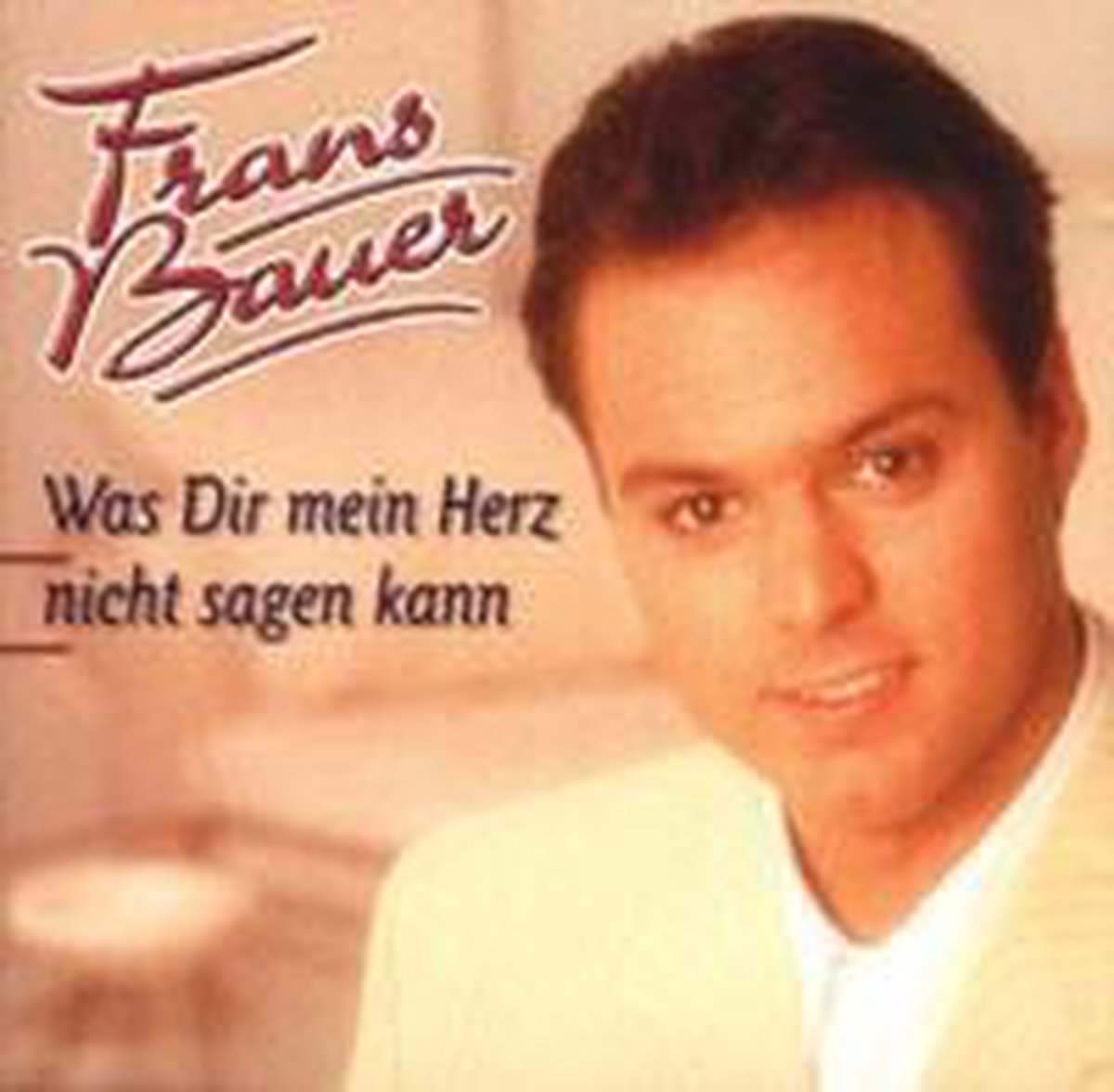 Was Dir Mein Herz Nicht Sagen Kann