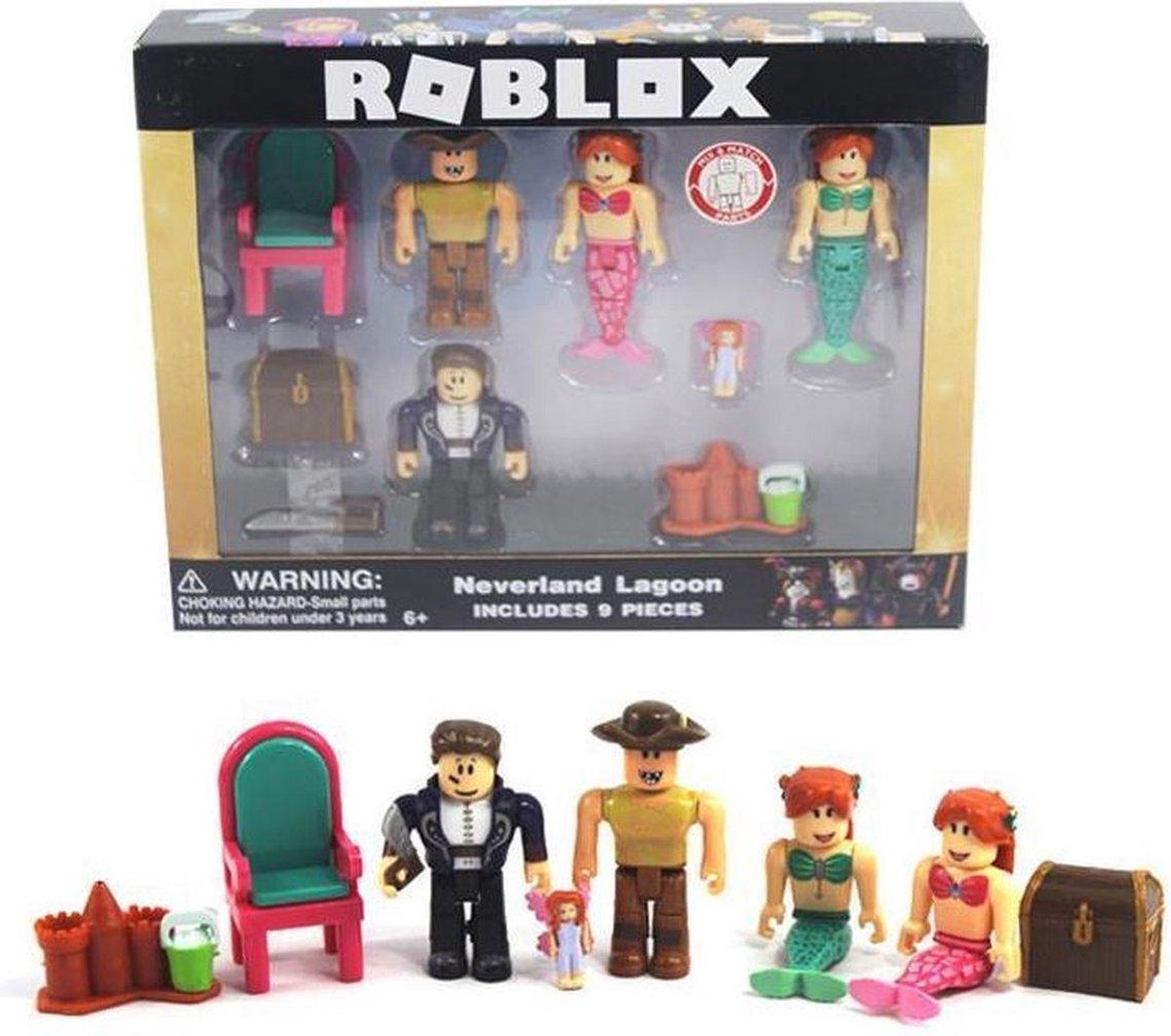 Roblox Speelfiguren – Roblox Speelgoed – Roblox Toys – Roblox Poppetjes –  Set 2 | bol.com