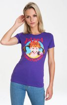 Logoshirt Print T-Shirt Pippi Langstrumpf