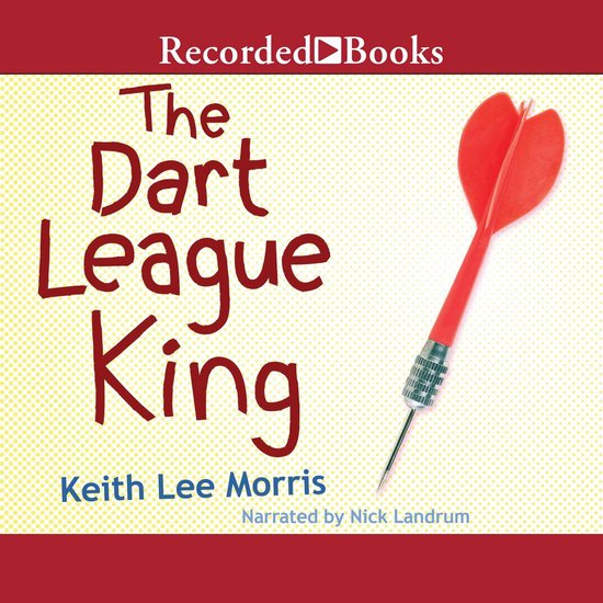 The Dart League King - cover