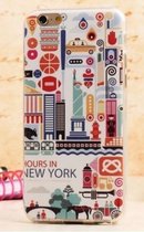 iPhone 6 / 6s telefoonhoesje New York softcase