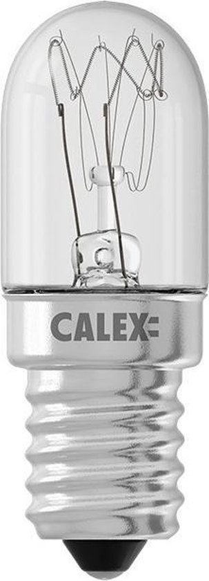 Calex Tubular Nostalgic Lamp Ø18 - E14 - 45 Lumen